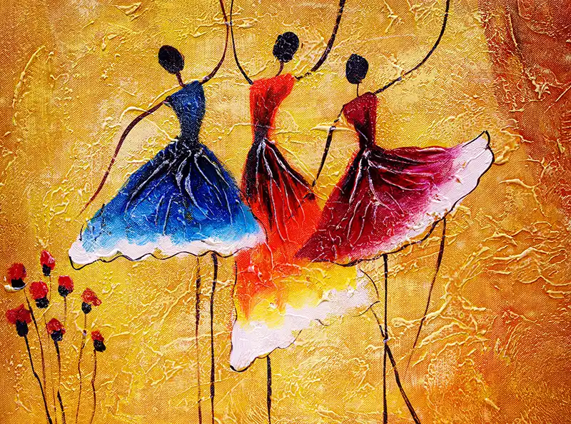 A painting from Spain
